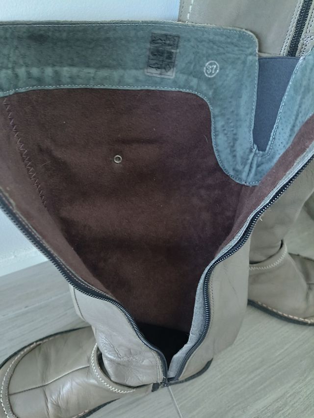 Botas piel Bran's talla 37