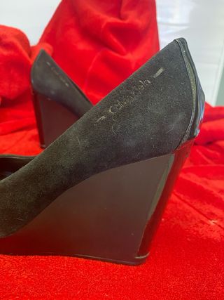 Zapatos cuña Calvin Klein