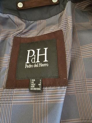 Cazadora hombre Pedro del Hierro Talla L
