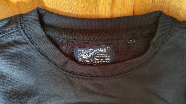 Sudadera Petrol Industries 