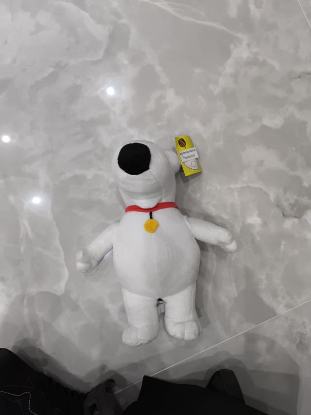 Peluche Brian griffin