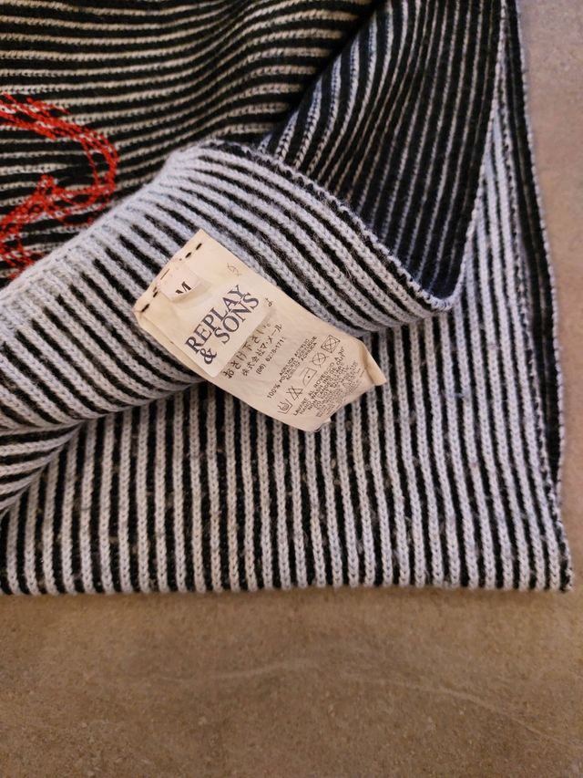 Sciarpa Replay & Sons