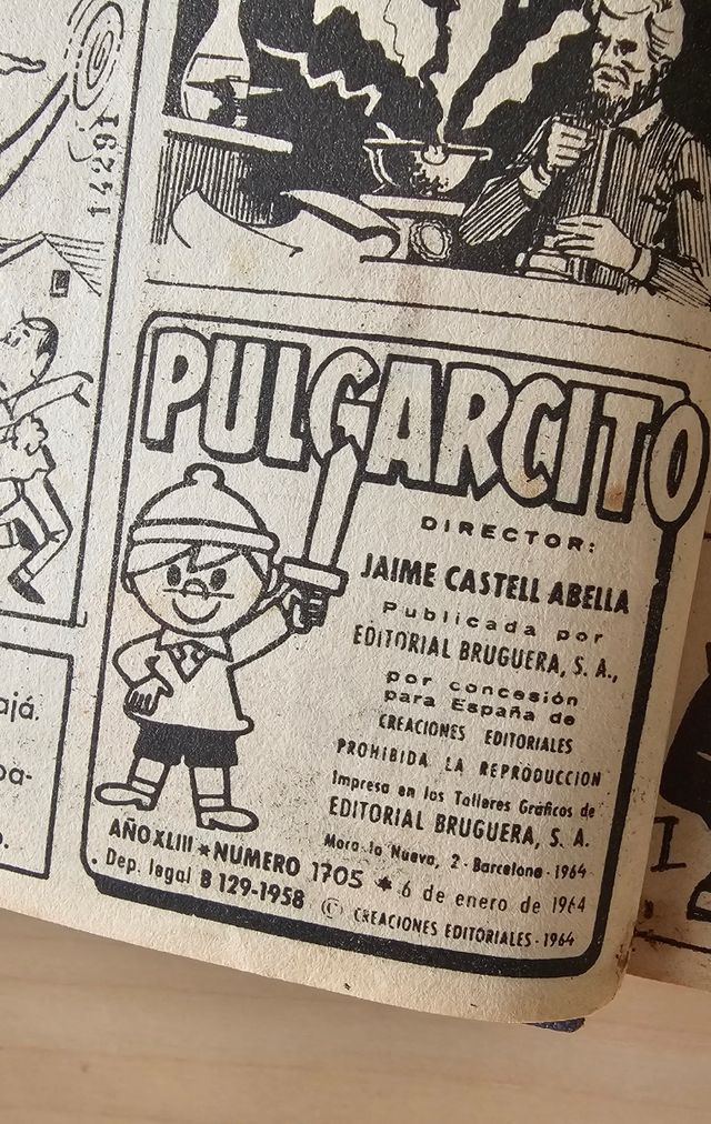  PULGARCITO revista para los jóvenes 
