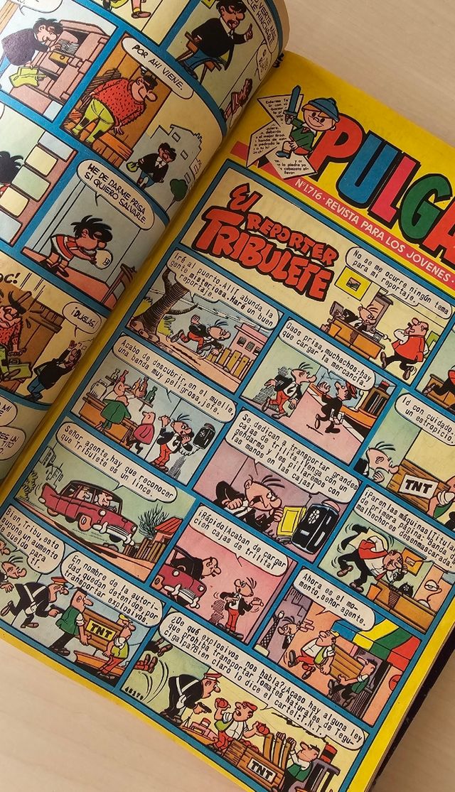  PULGARCITO revista para los jóvenes 