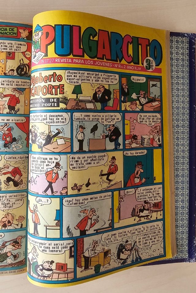  PULGARCITO revista para los jóvenes 