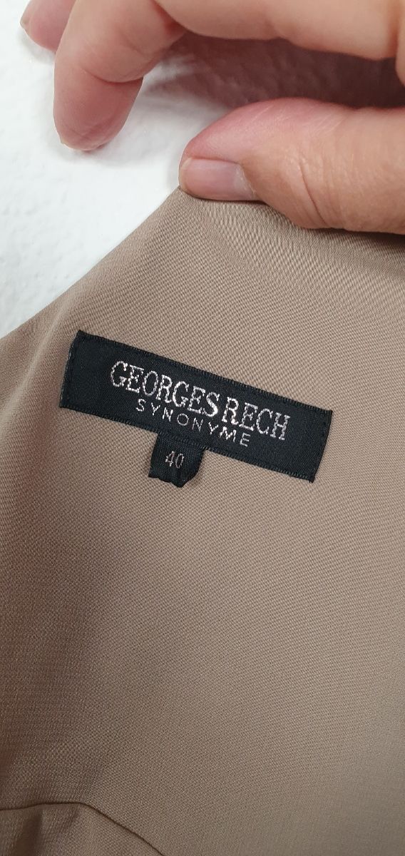 Vestido George Rech, estilo Audrey. Chic francés.