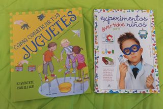 Cómo construir juguetes y experimentos para niñoo