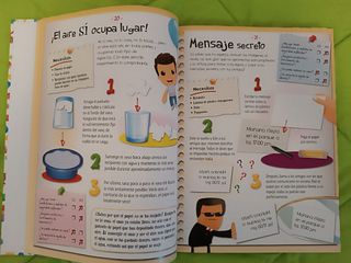Cómo construir juguetes y experimentos para niñoo