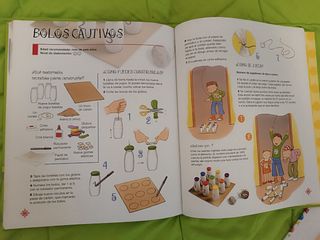 Cómo construir juguetes y experimentos para niñoo