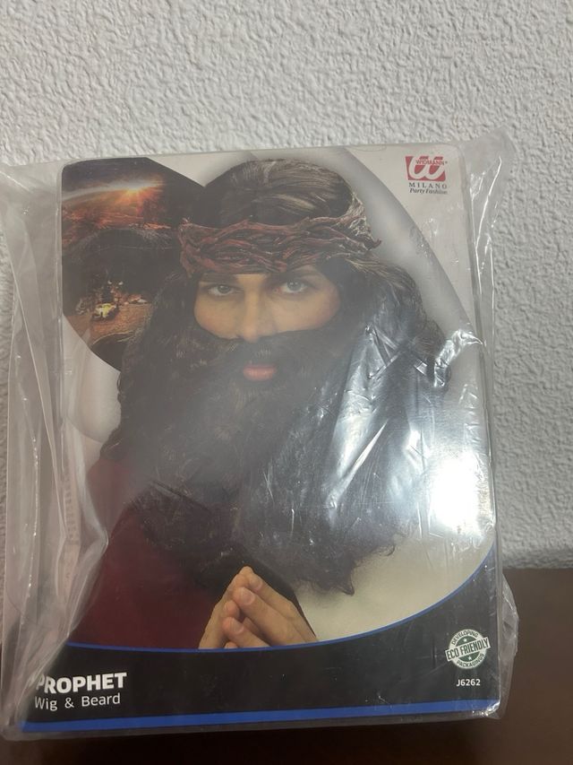 Peluca y Barba Jesus