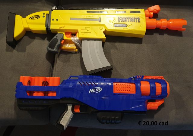 NERF completi