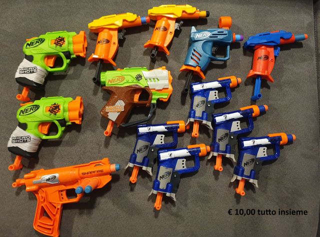 NERF completi