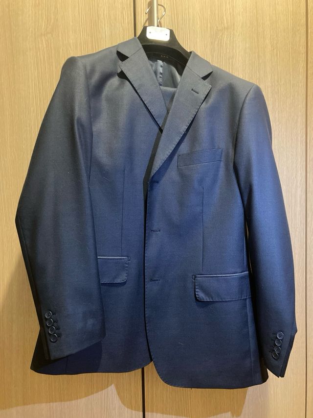 Completo elegante Blue 48 Uomo Tasmania
