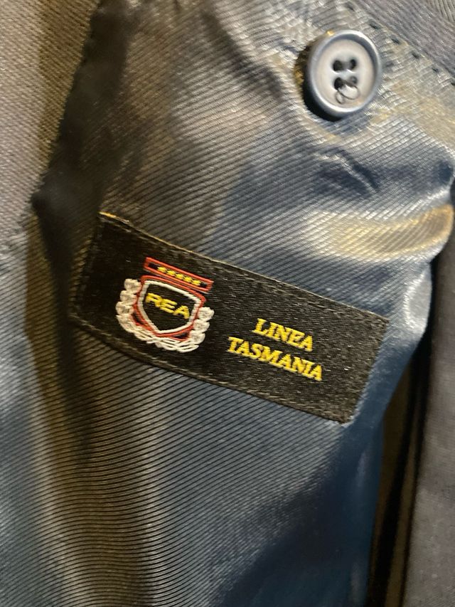 Completo elegante Blue 48 Uomo Tasmania