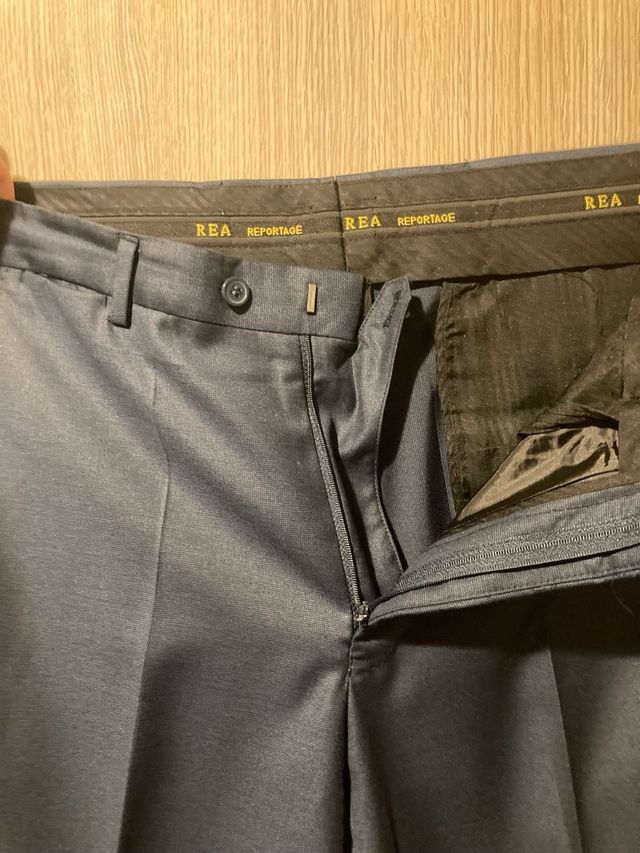 Completo elegante Blue 48 Uomo Tasmania