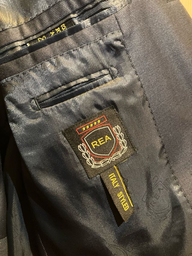 Completo elegante Blue 48 Uomo Tasmania