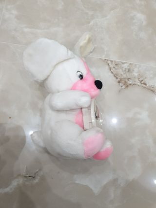 Sveglia coniglio bianca