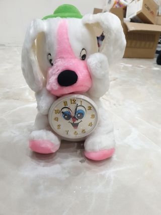 Sveglia coniglio bianca