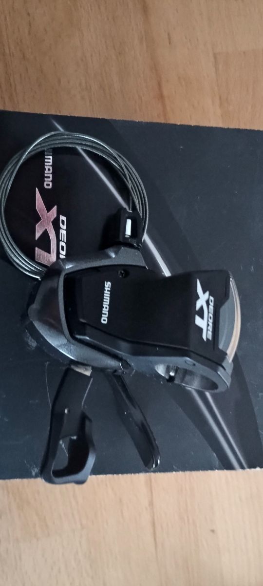 Palanca cambio Shimano XT izquierda