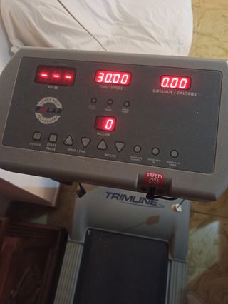 Cinta de andar y correr profesional 