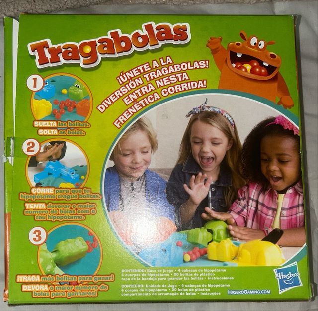 Juego de Mesa Hipopotamos