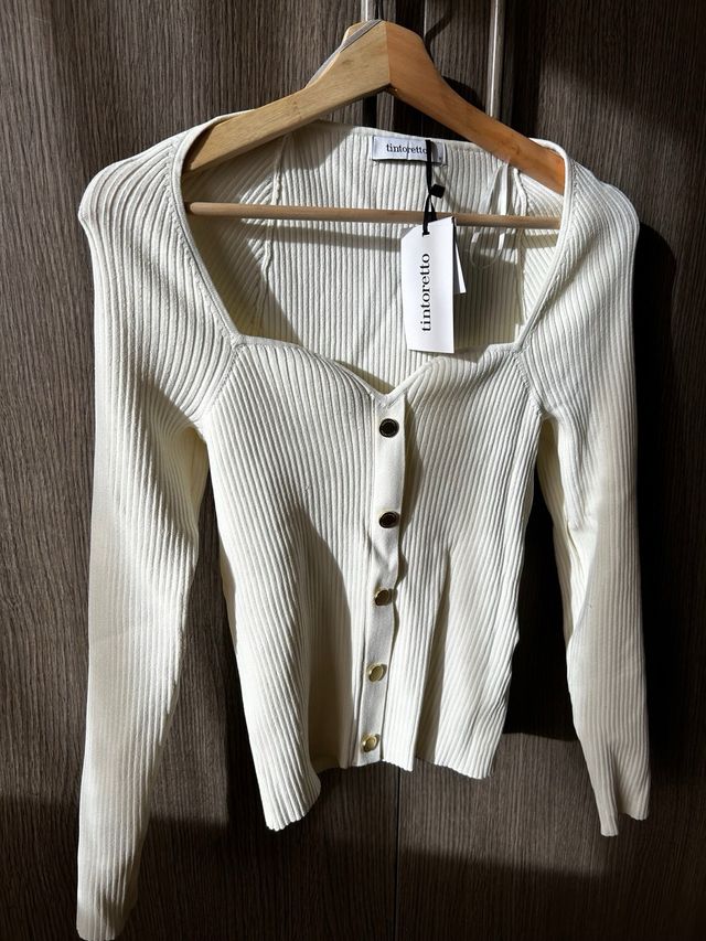 Jersey Blusa Tintoreto t-M