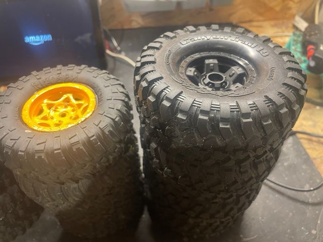 Ruedas y llantas crawler rc 1/10 varios juego