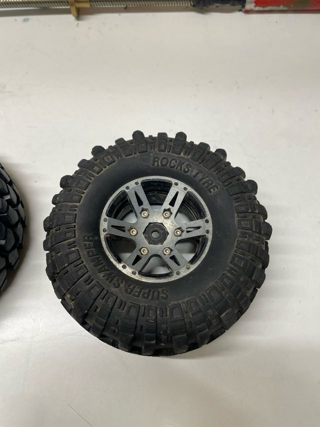 Ruedas y llantas crawler rc 1/10 varios juego