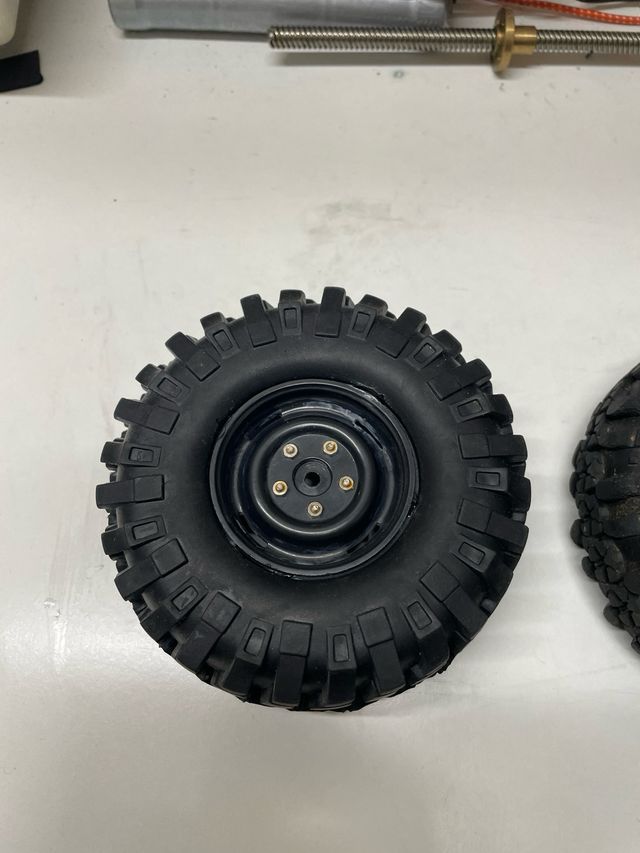 Ruedas y llantas crawler rc 1/10 varios juego