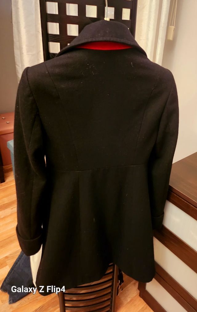 Cappotto donna Benetton  nero TG.42/44