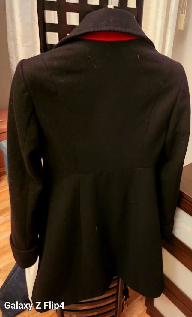 Cappotto donna Benetton  nero TG.42/44