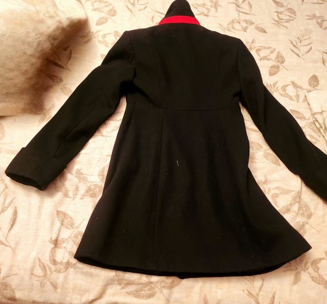 Cappotto donna Benetton  nero TG.42/44