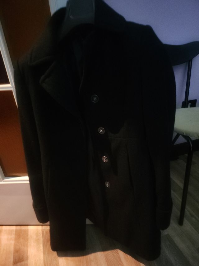 Cappotto donna Benetton  nero TG.42/44