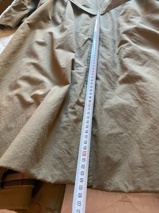 Gabardina Burberry