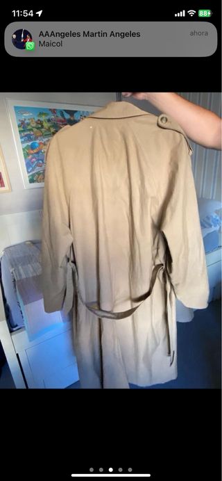 Gabardina Burberry