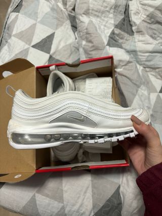Nike air max 97 blancas