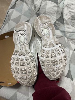 Nike air max 97 blancas