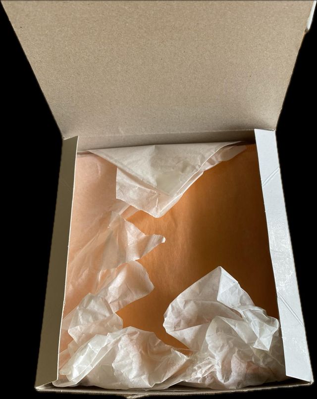 Libro di 25 fogli di finta argento x7