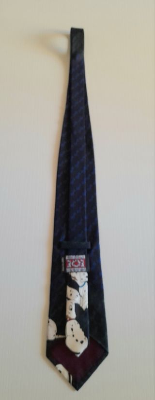 Cravatta uomo colorata Walt Disney