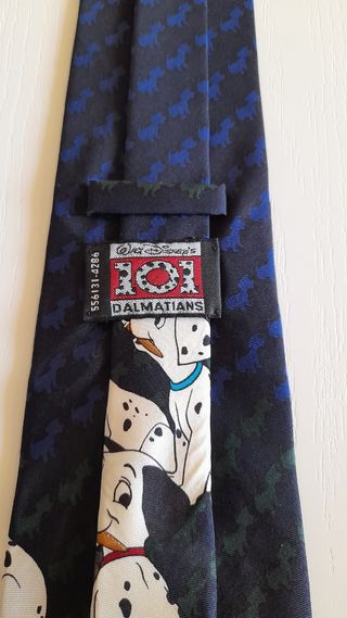 Cravatta uomo colorata Walt Disney