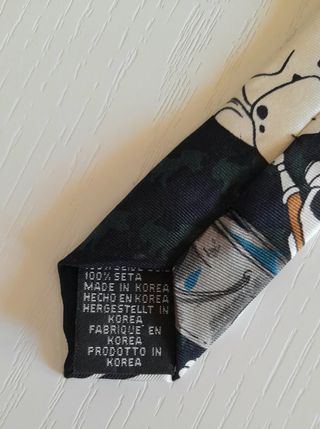 Cravatta uomo colorata Walt Disney