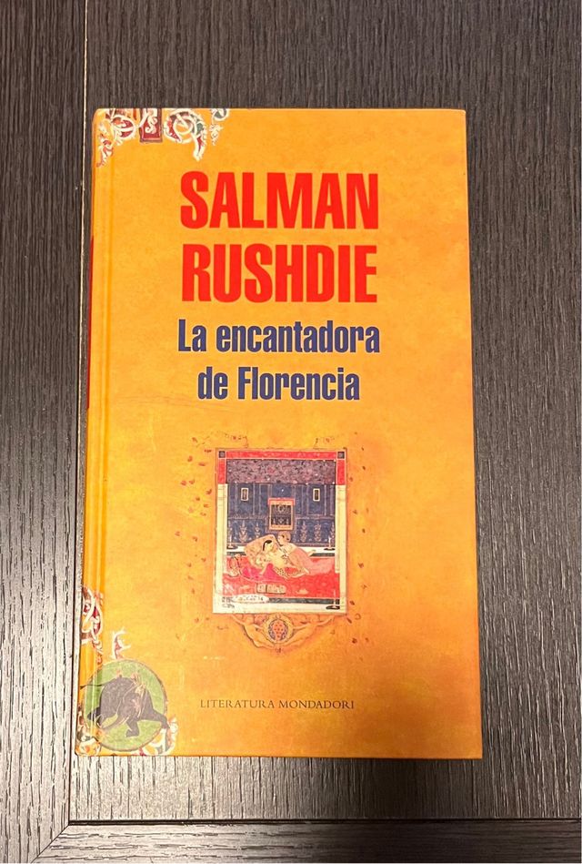 Novela La encantadora de Florencia