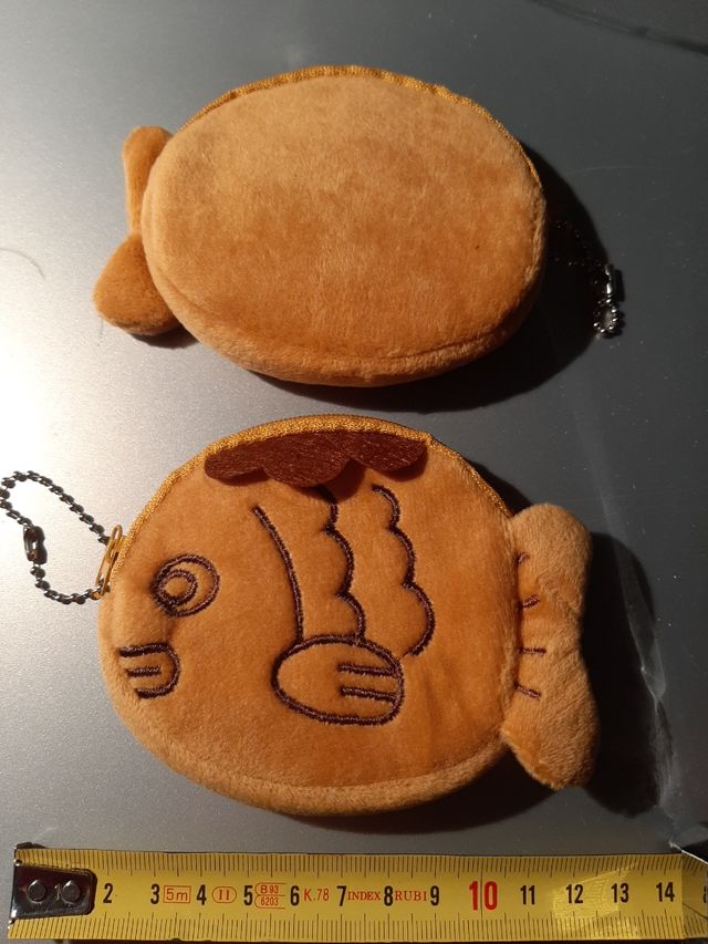 Billetero galleta japonesa