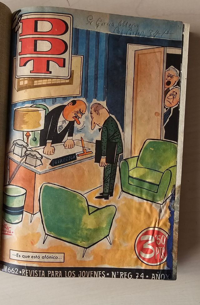 DDT revista para los jóvenes 