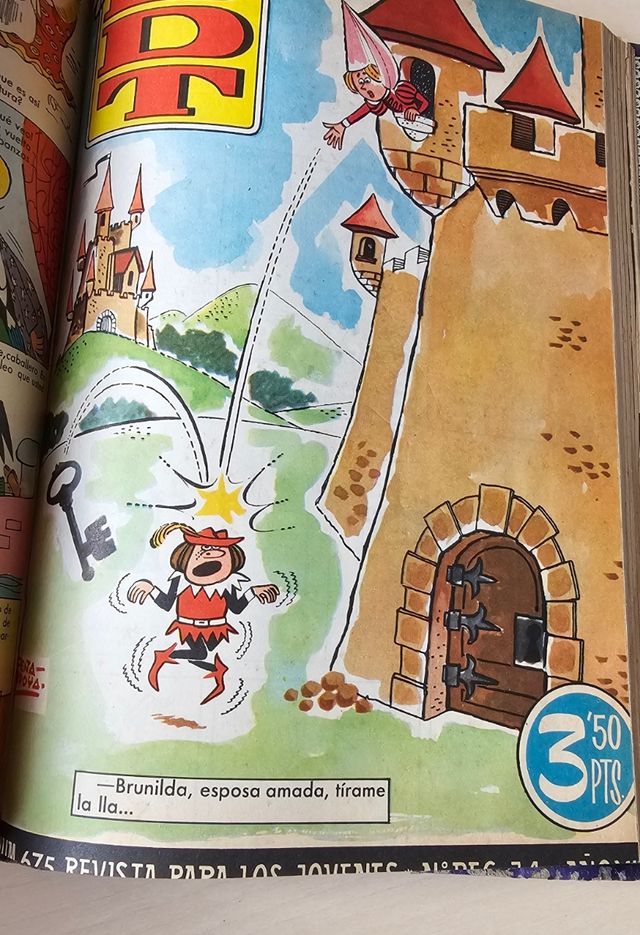 DDT revista para los jóvenes 