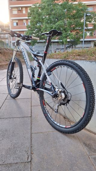 Cannondale Scalpel Carbon Lefty talla M