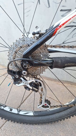 Cannondale Scalpel Carbon Lefty talla M
