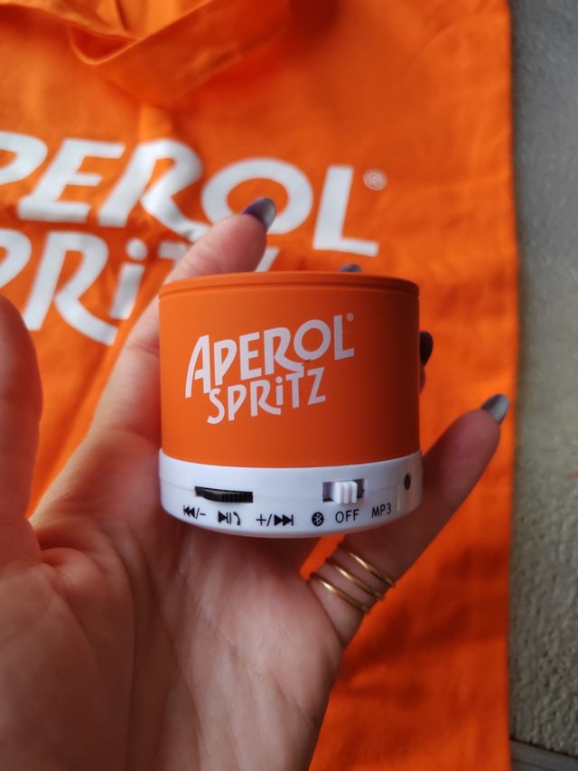 Kit gadget Aperol