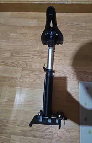 Asiento patinete eléctricos con adaptador múltiple