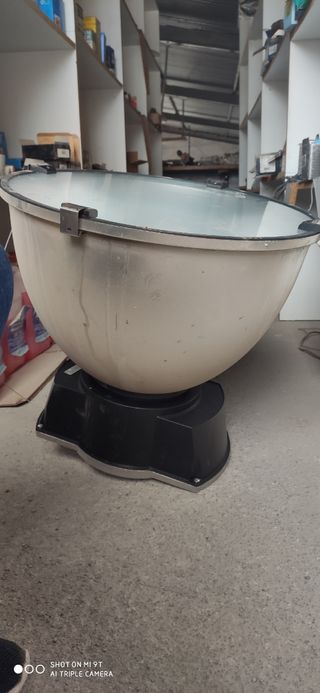 3 Lamparas foco industrial